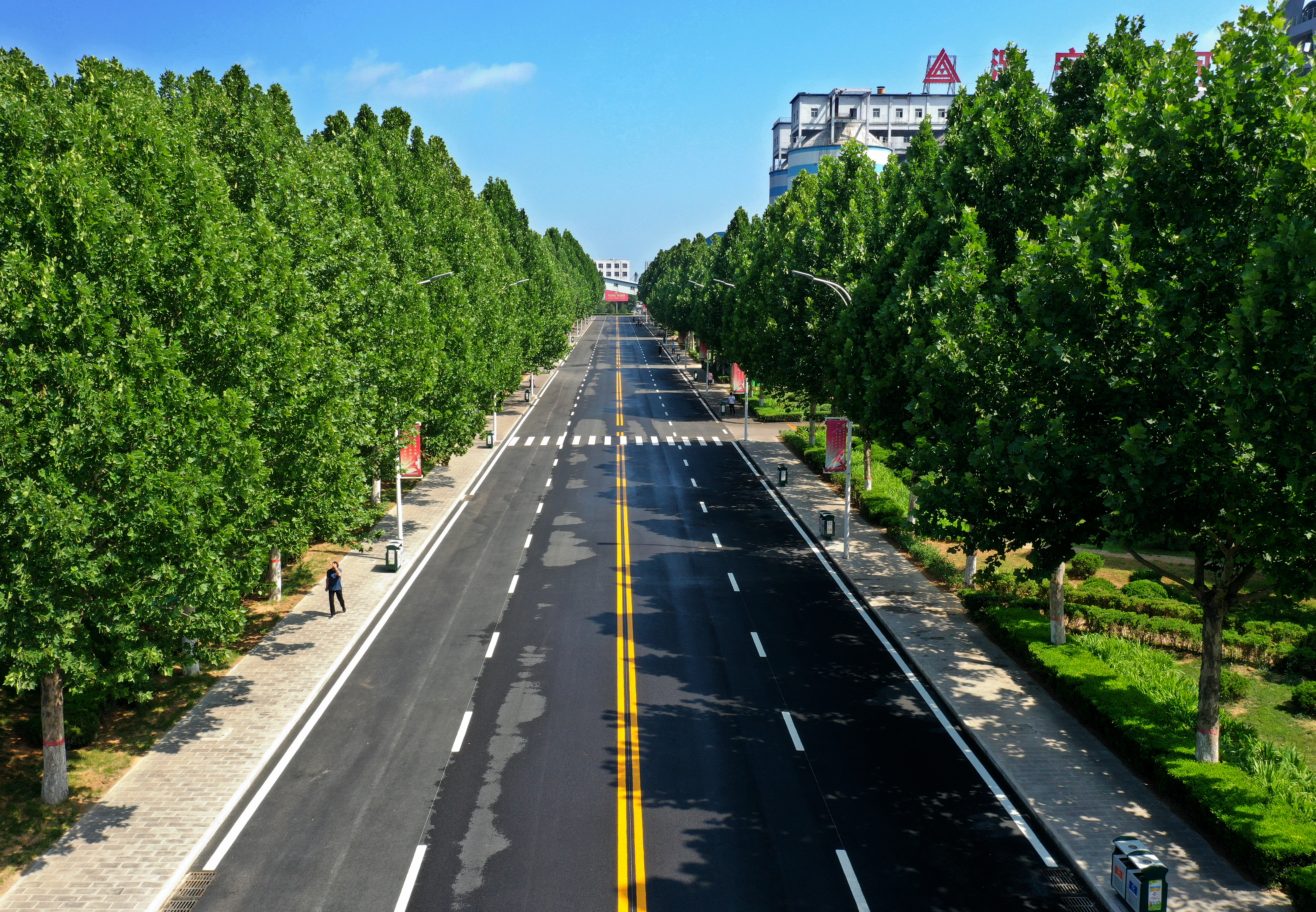 高河路景